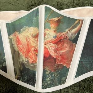 Underbust Corset - The Swing Art Corset
